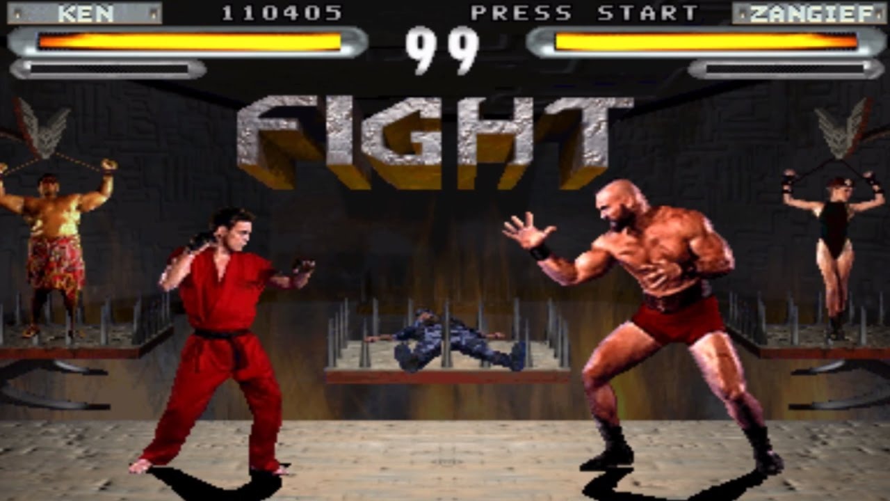 street fighter movie